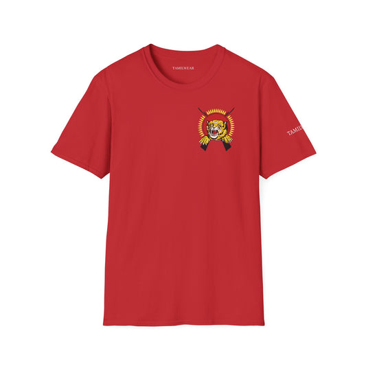 Unisex Tiger T-Shirt Modern